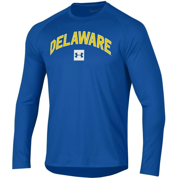 Delware USA Adult Cotton Long Sleeve T-shirt 